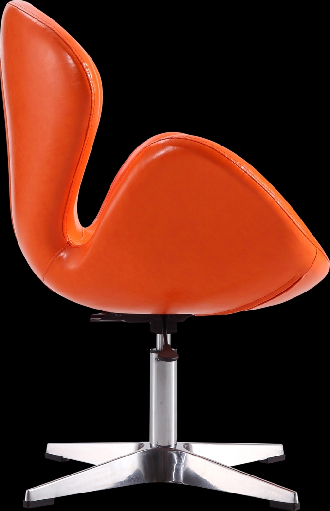 Witchazel Tangerine Accent Chair - Thumbnail - Image 4