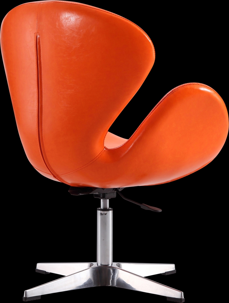 Witchazel Tangerine Accent Chair - Thumbnail - Image 5
