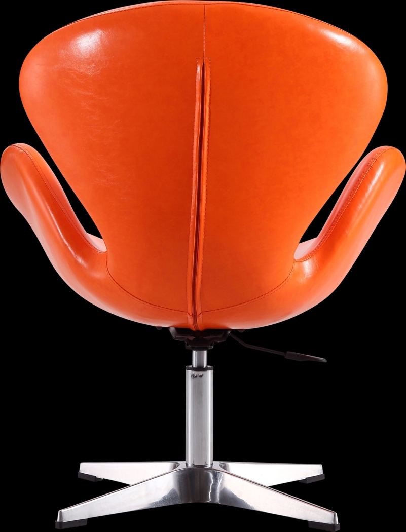 Witchazel Tangerine Accent Chair - Thumbnail - Image 6