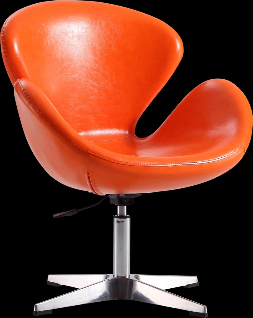 Witchazel Tangerine Accent Chair - Thumbnail - Image 1