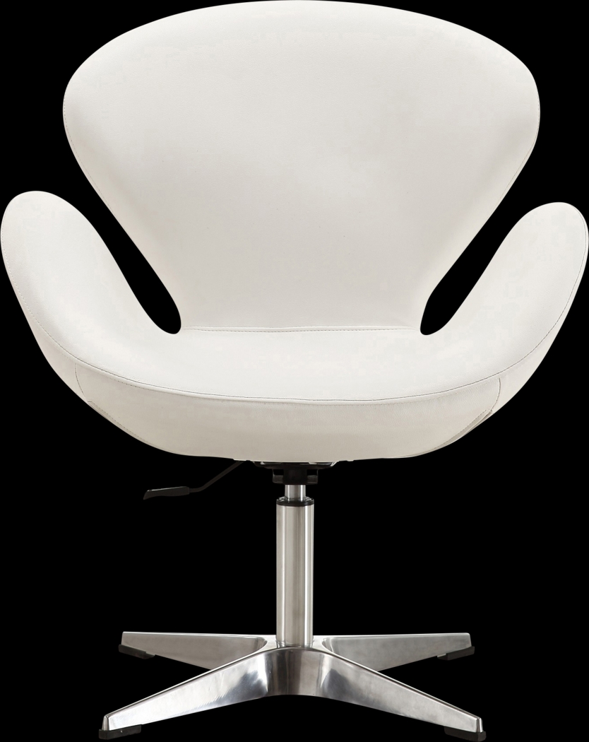 Witchazel White Accent Chair - Thumbnail - Image 3