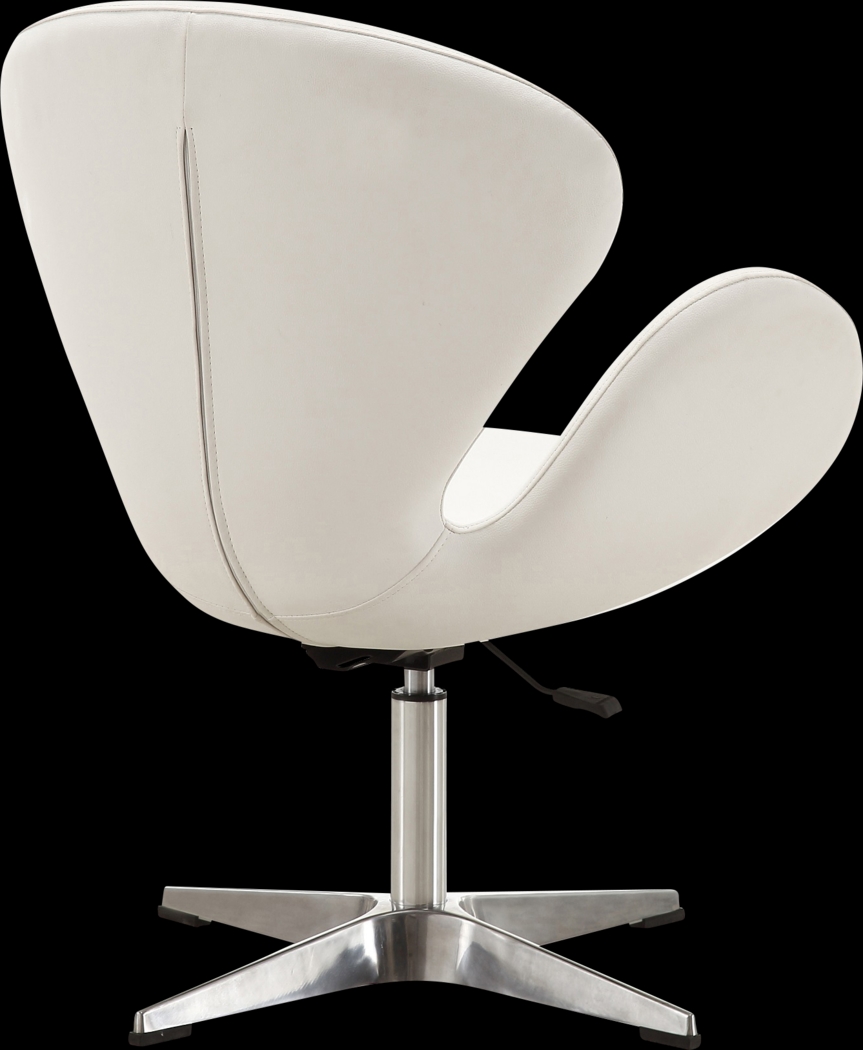 Witchazel White Accent Chair - Thumbnail - Image 5