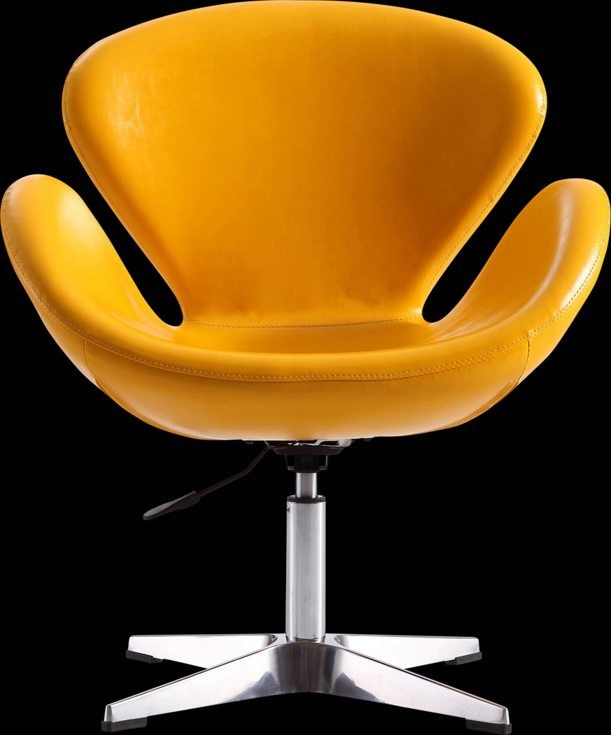 Witchazel Yellow Accent Chair - Thumbnail - Image 3