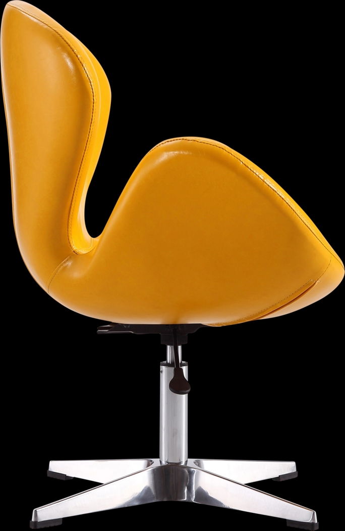 Witchazel Yellow Accent Chair - Thumbnail - Image 4