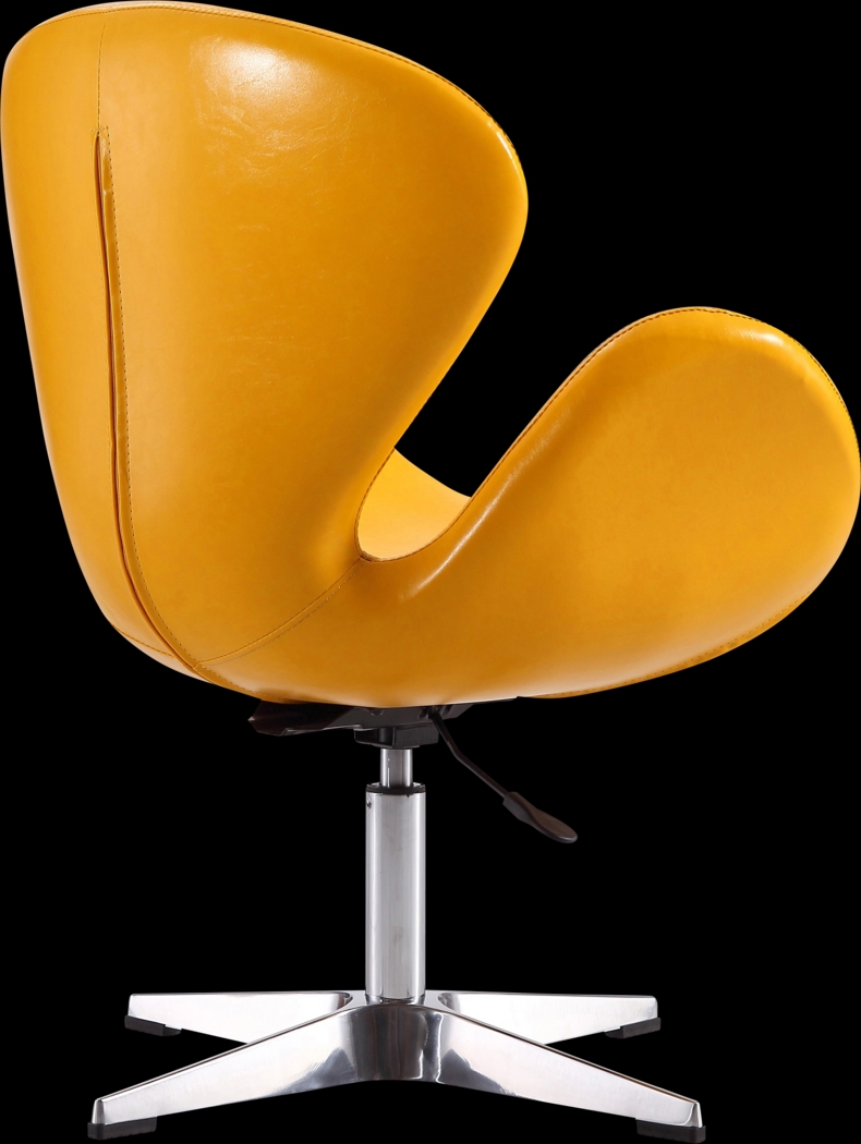 Witchazel Yellow Accent Chair - Thumbnail - Image 5
