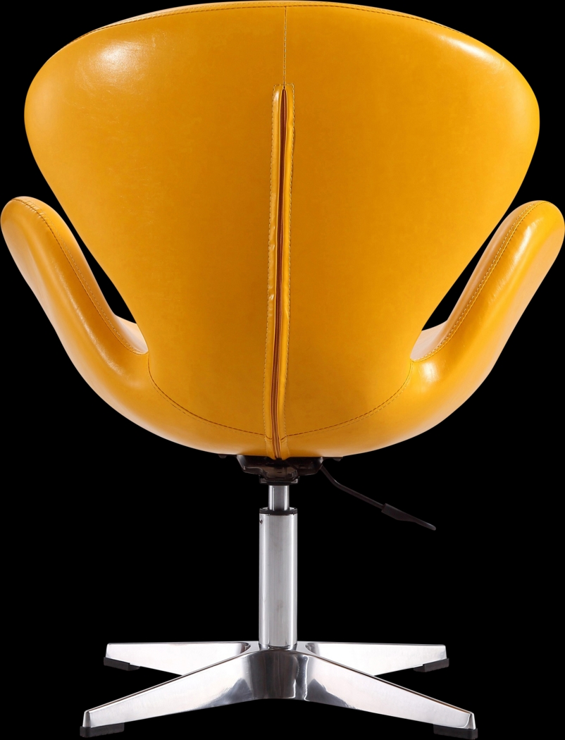 Witchazel Yellow Accent Chair - Thumbnail - Image 6