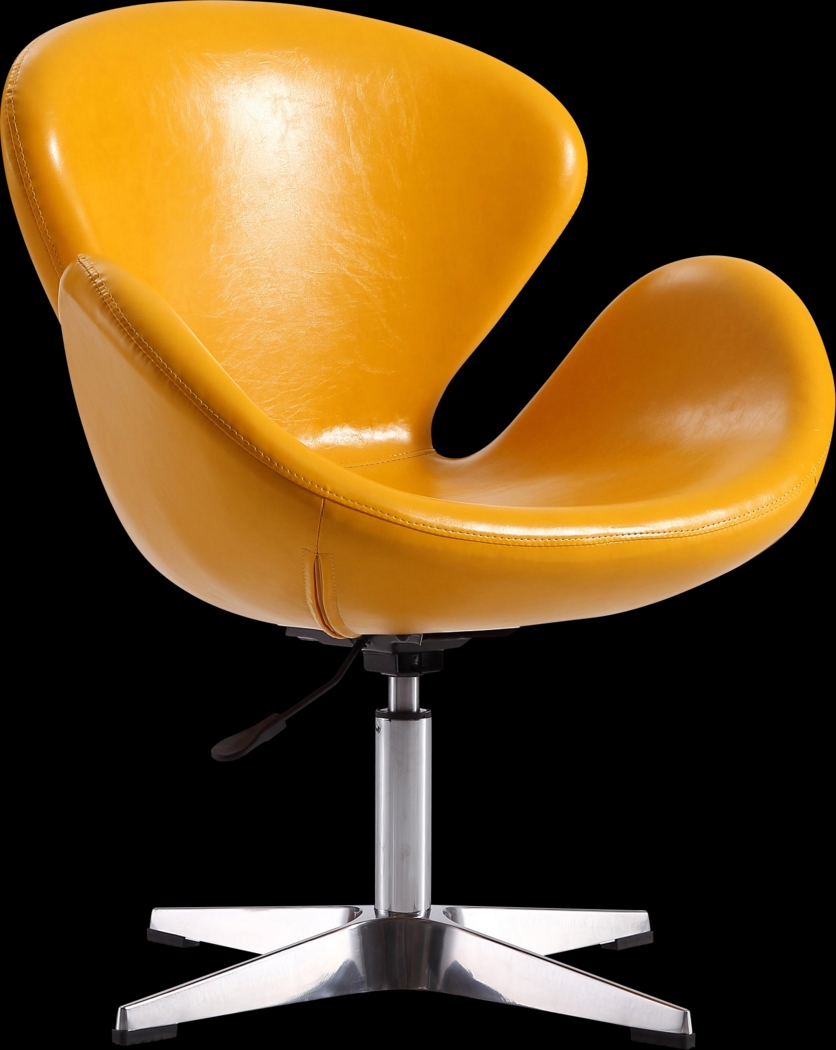 Witchazel Yellow Accent Chair - Thumbnail - Image 1