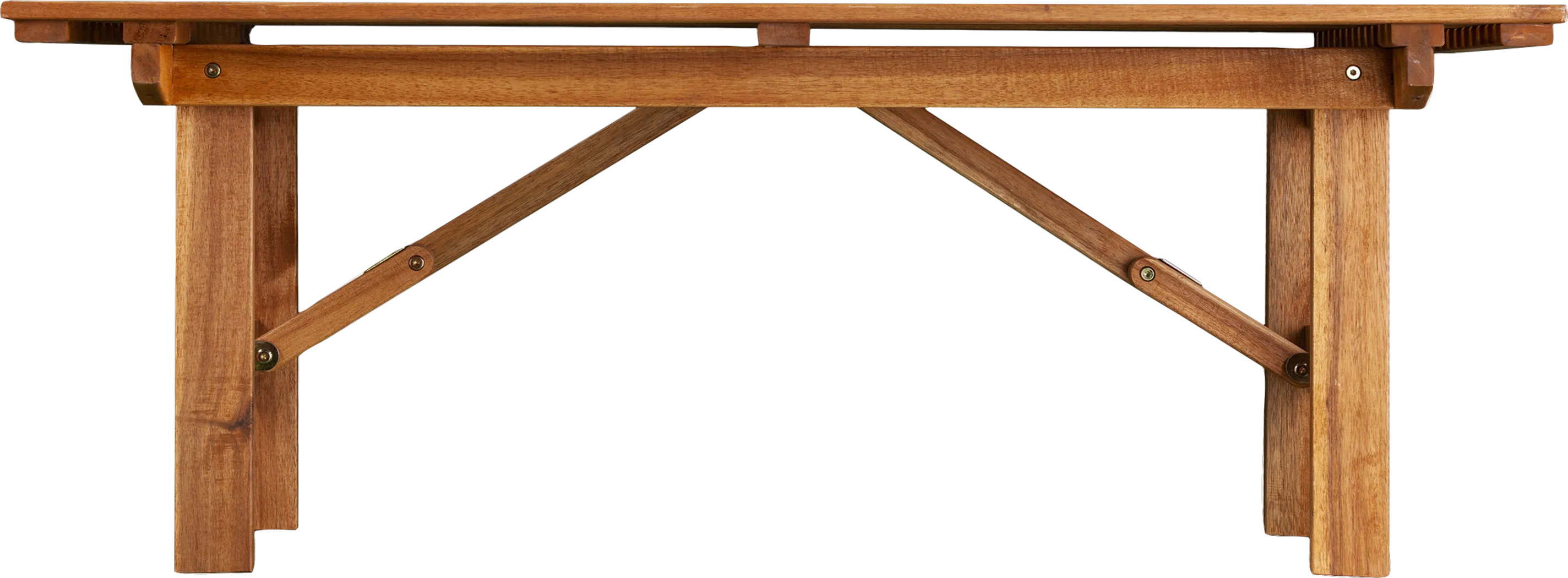 Witeria Natural Outdoor Cocktail Table - Thumbnail - Image 4