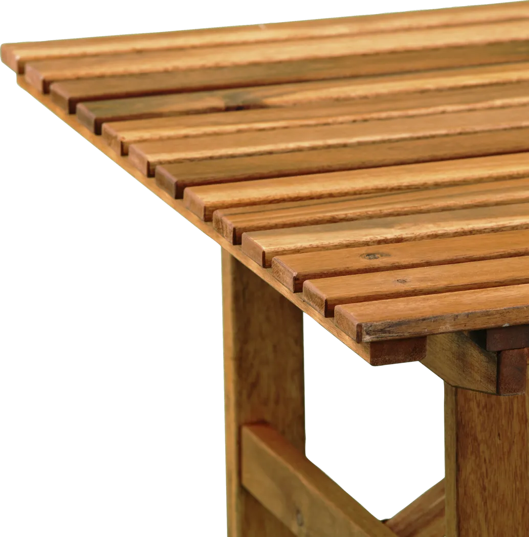 Witeria Natural Outdoor Cocktail Table - Thumbnail - Image 5