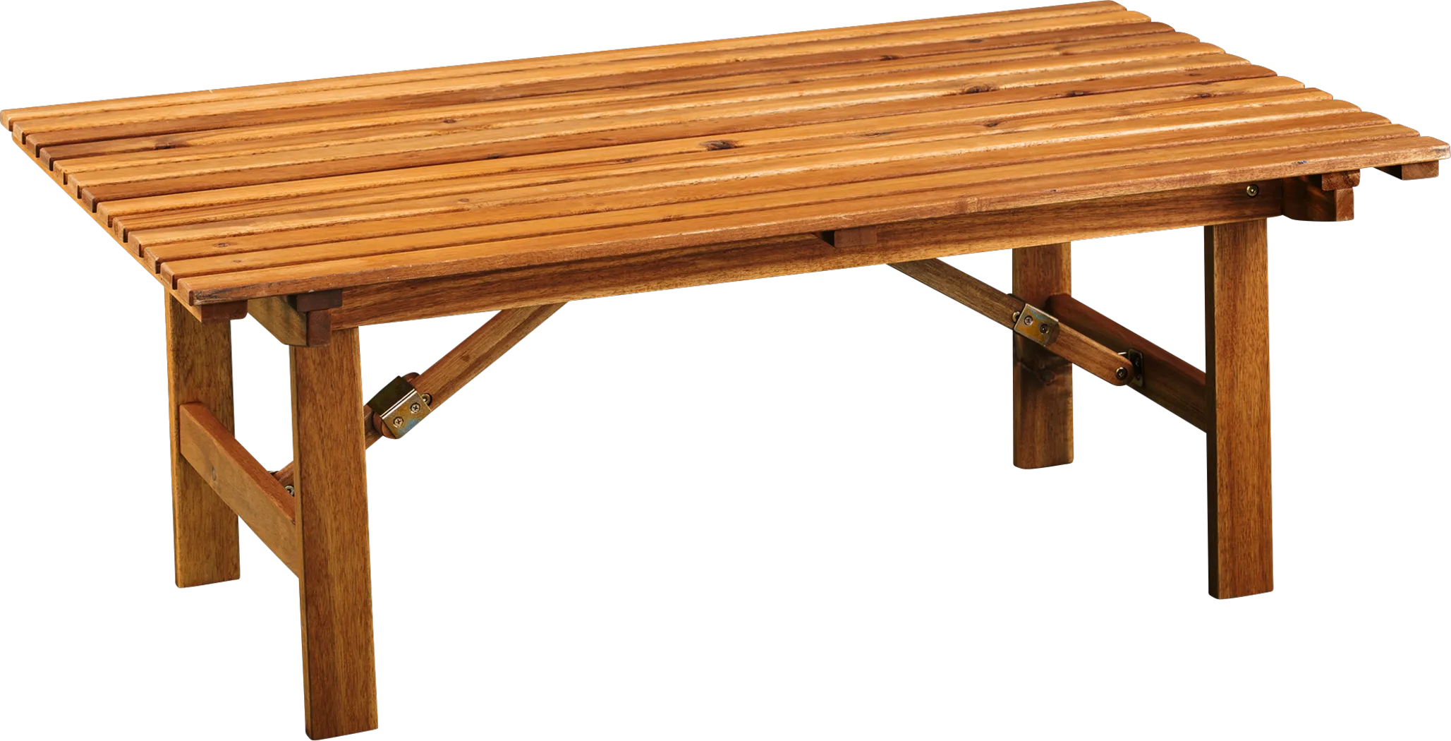 Witeria Natural Outdoor Cocktail Table - Thumbnail - Image 1