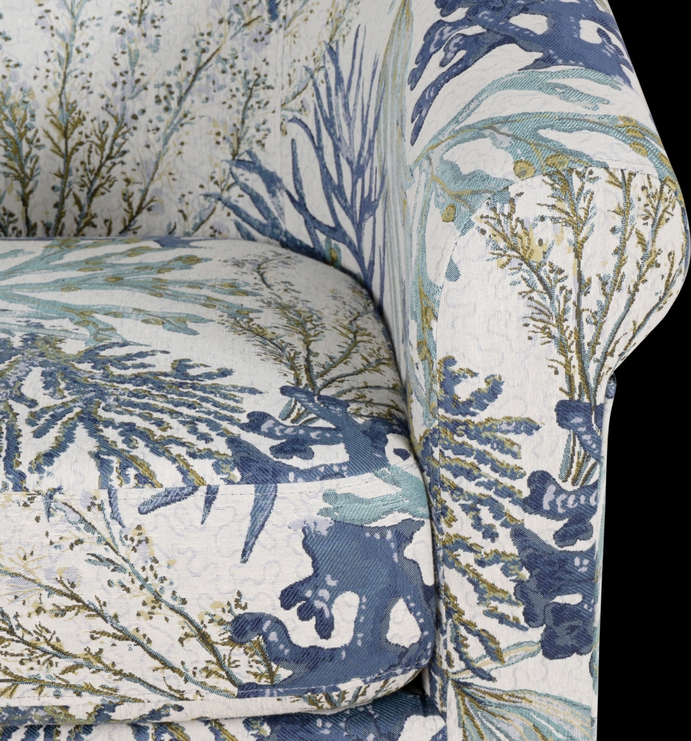 Witgate Blue Accent Chair - Thumbnail - Image 11