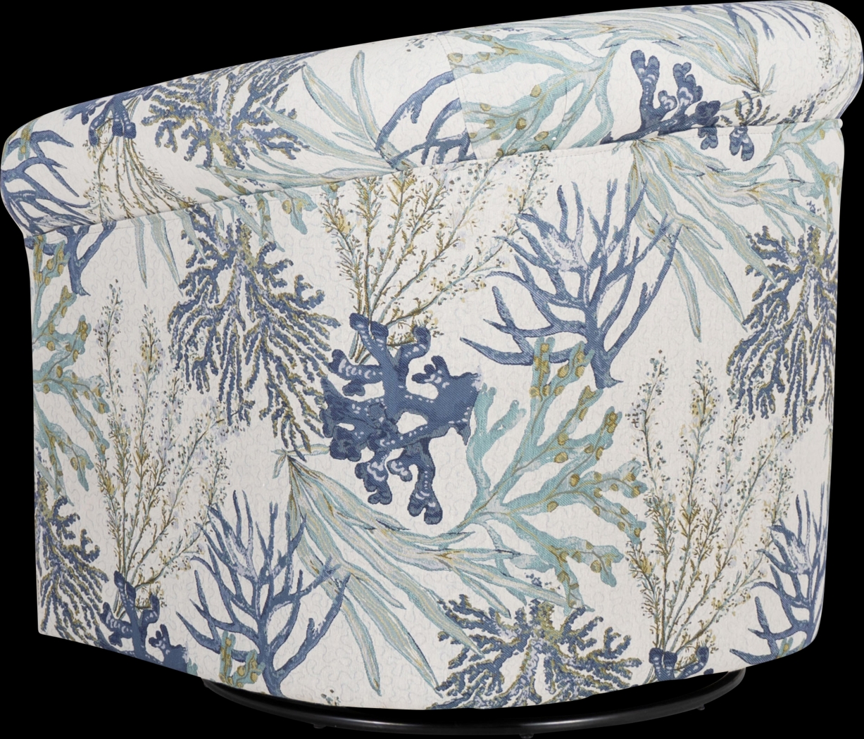 Witgate Blue Accent Chair - Thumbnail - Image 5