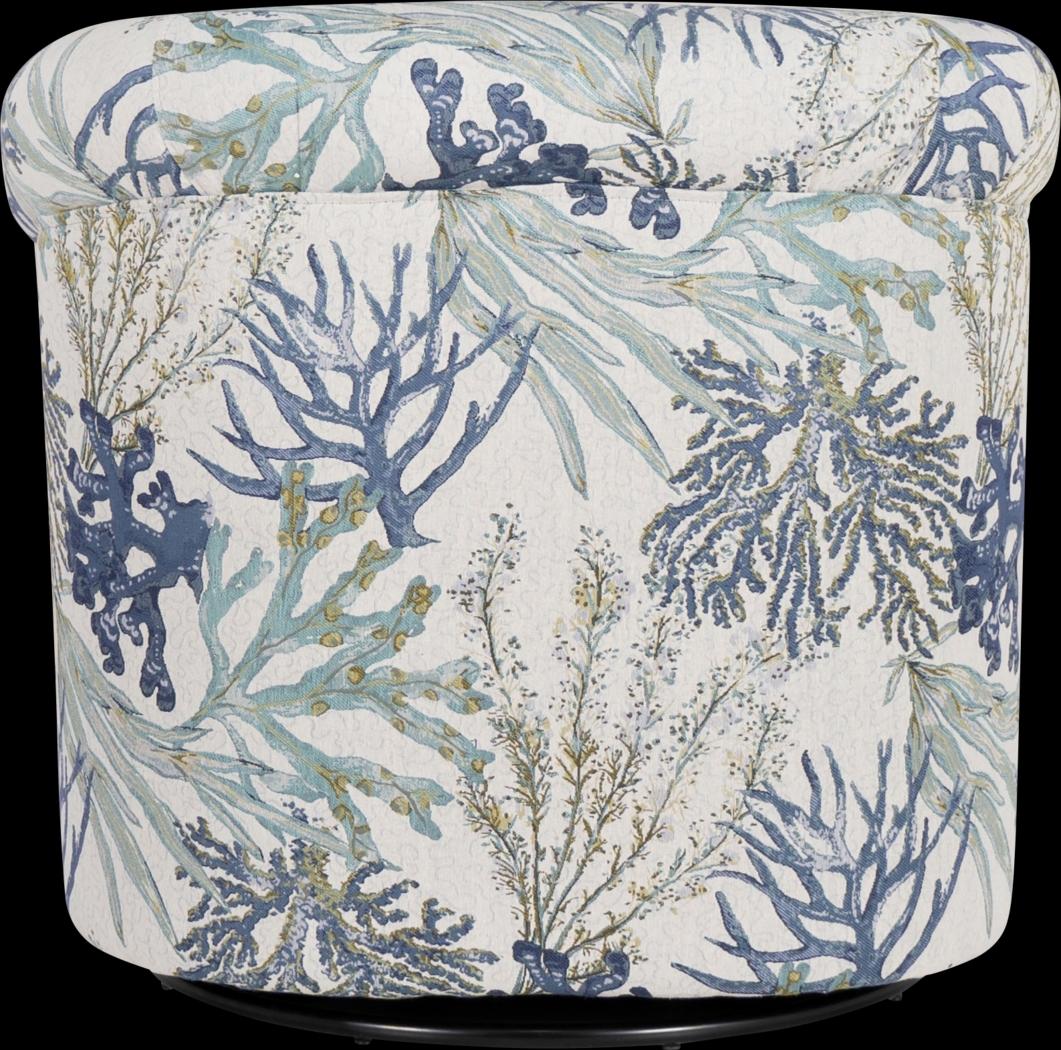 Witgate Blue Accent Chair - Thumbnail - Image 6