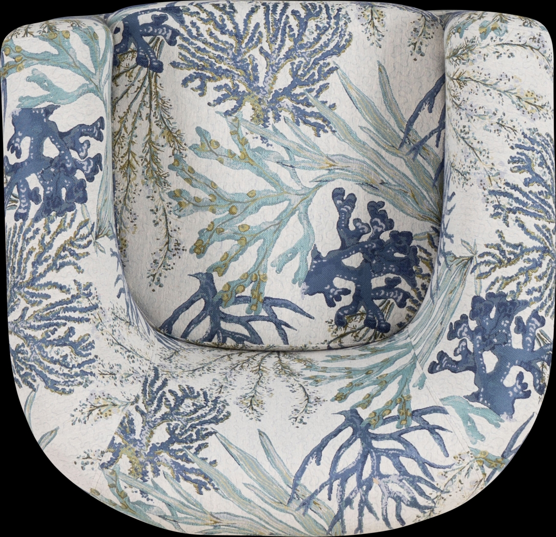Witgate Blue Accent Chair - Thumbnail - Image 7