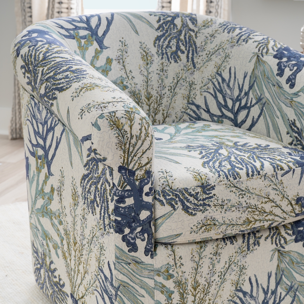 Witgate Blue Accent Chair - Thumbnail - Image 8