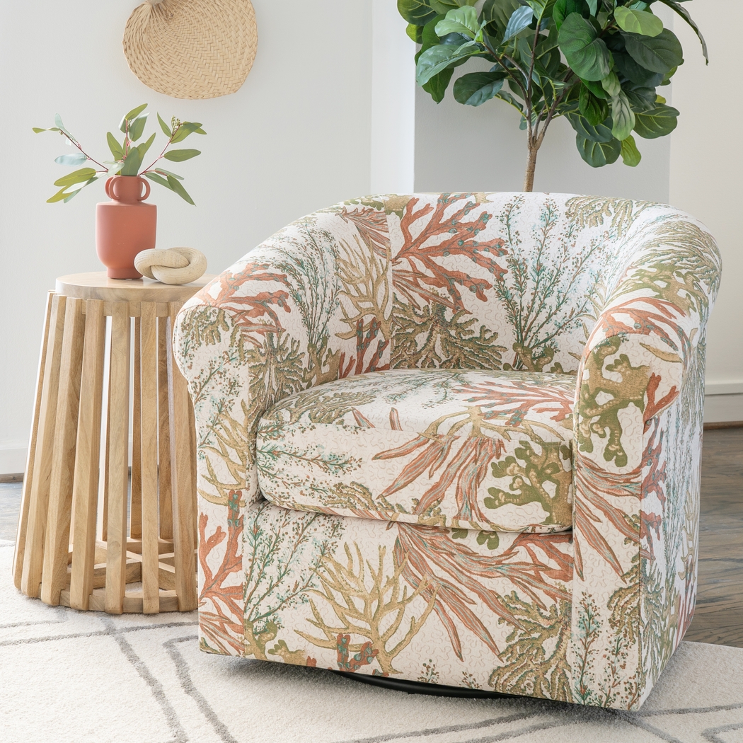 Witgate Green Accent Chair - Thumbnail - Image 2