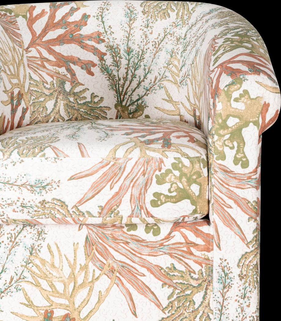 Witgate Green Accent Chair - Thumbnail - Image 11