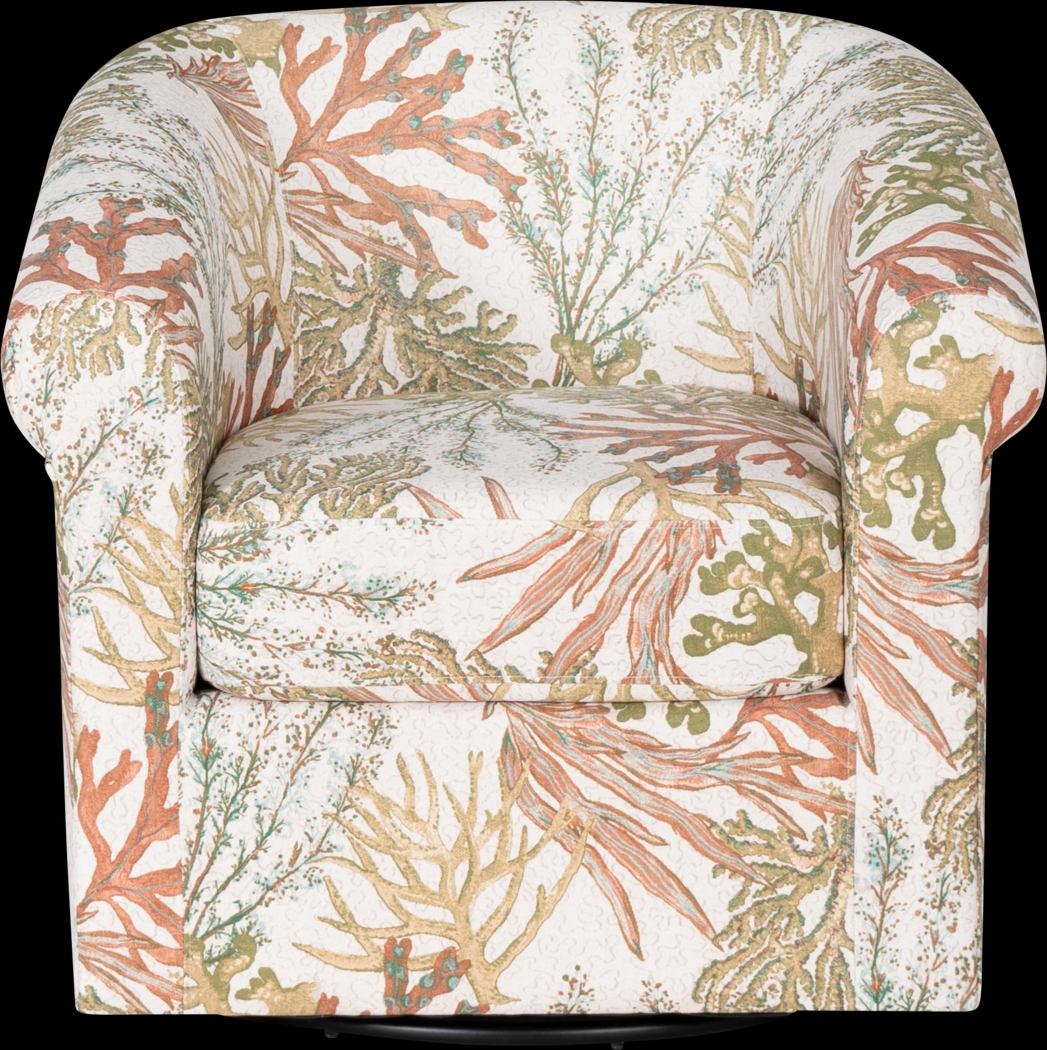 Witgate Green Accent Chair - Thumbnail - Image 3