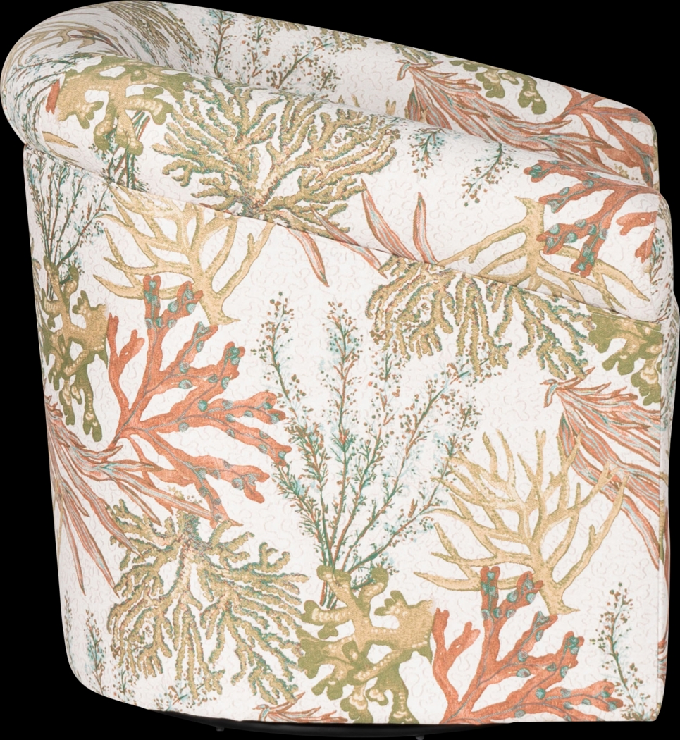 Witgate Green Accent Chair - Thumbnail - Image 4