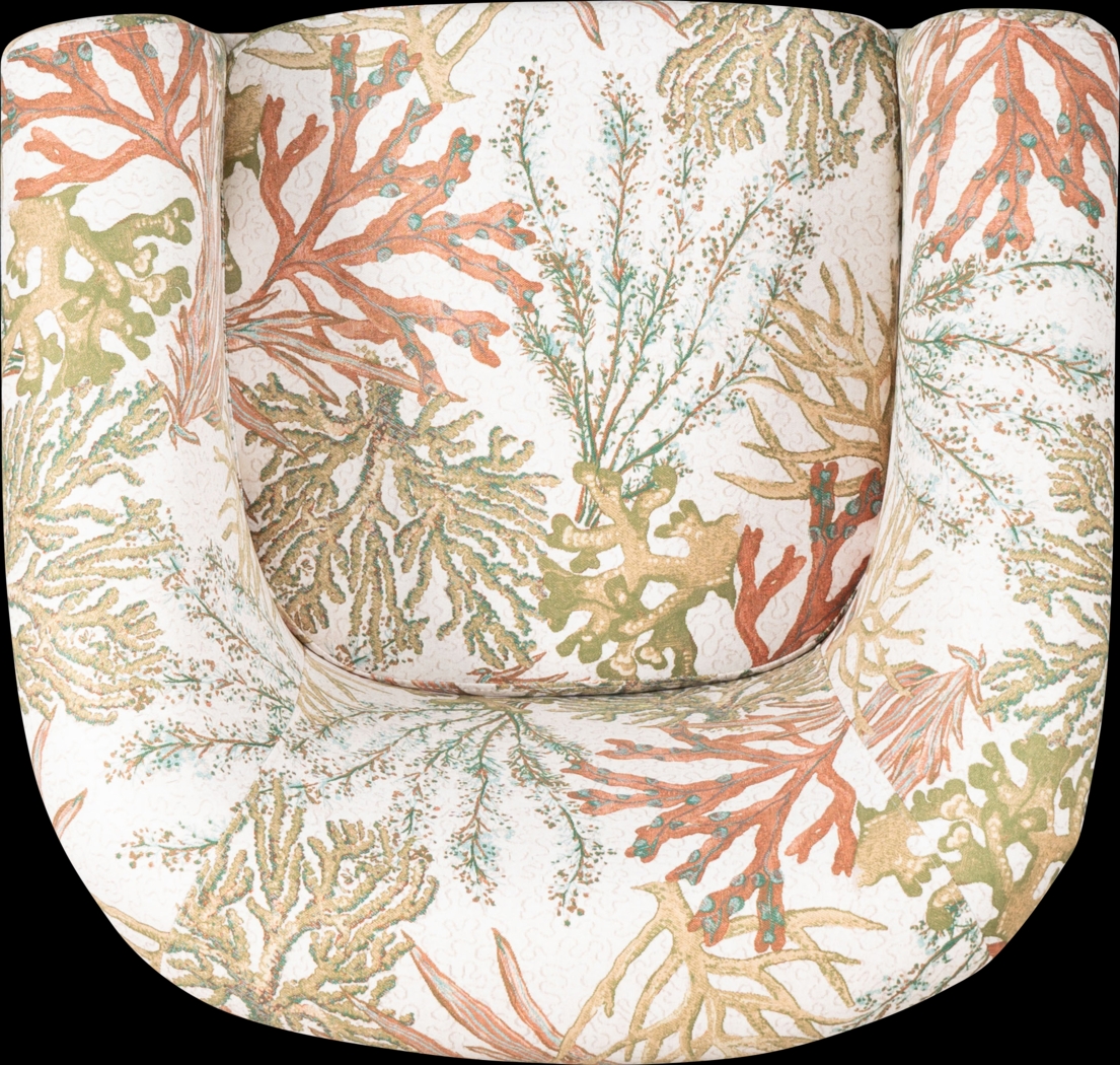 Witgate Green Accent Chair - Thumbnail - Image 7