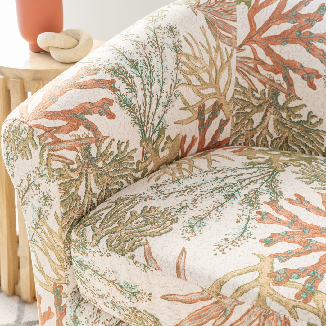 Witgate Green Accent Chair - Thumbnail - Image 8