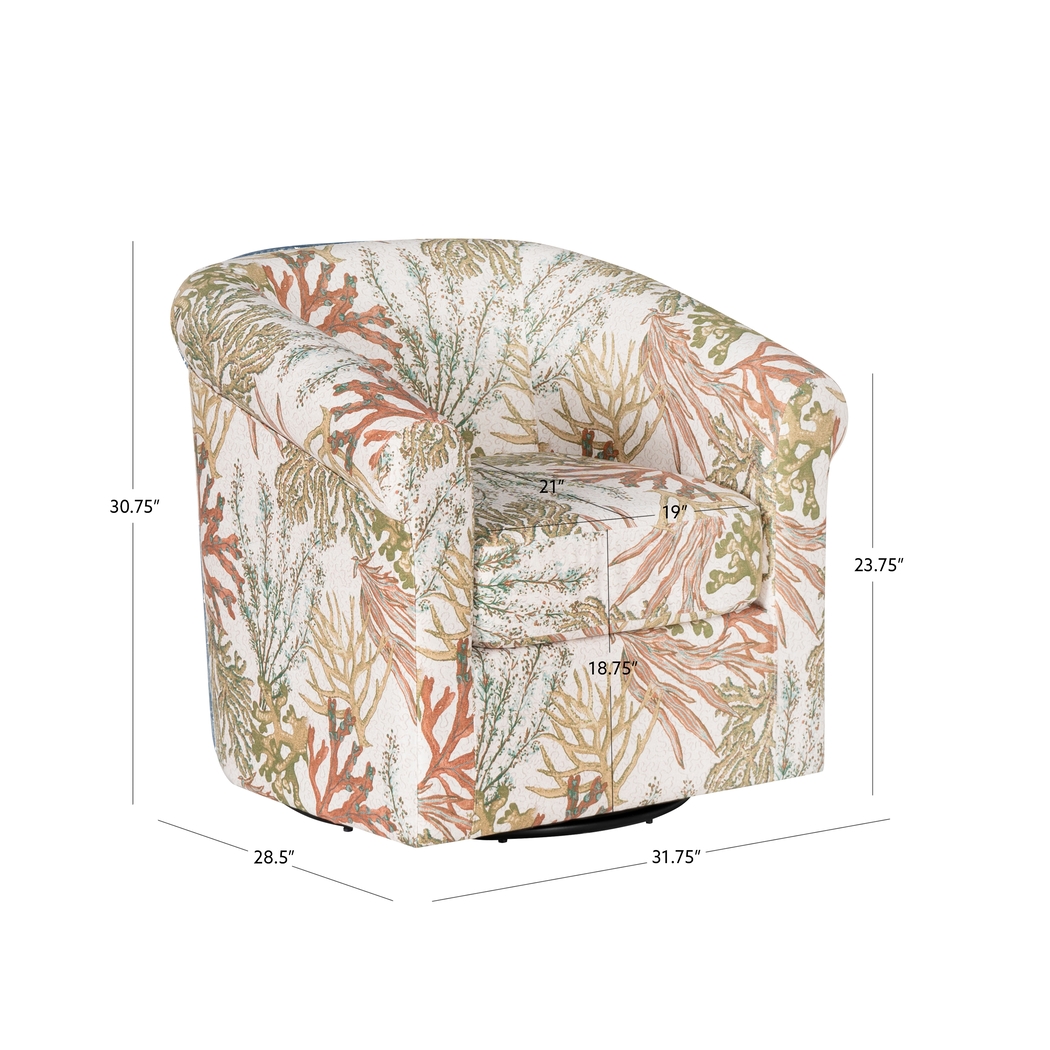 Witgate Green Accent Chair - Thumbnail - Image 9