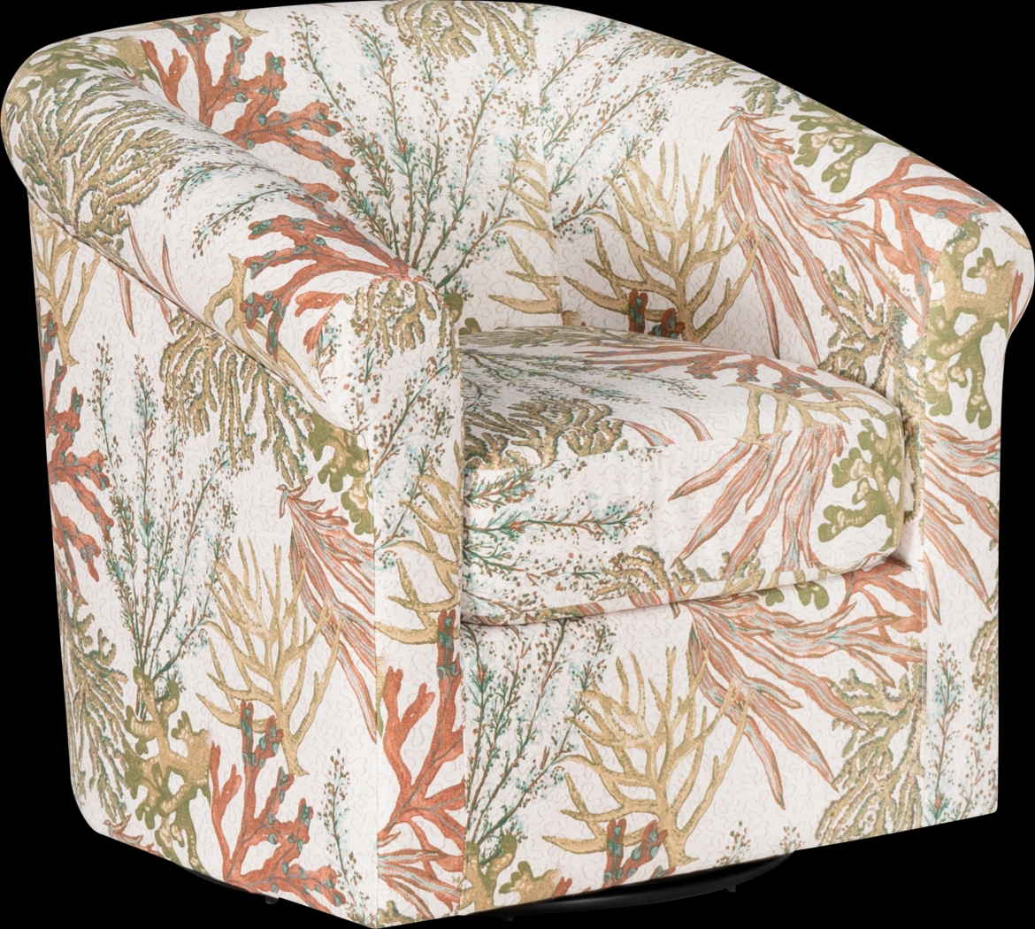 Witgate Green Accent Chair - Thumbnail - Image 1