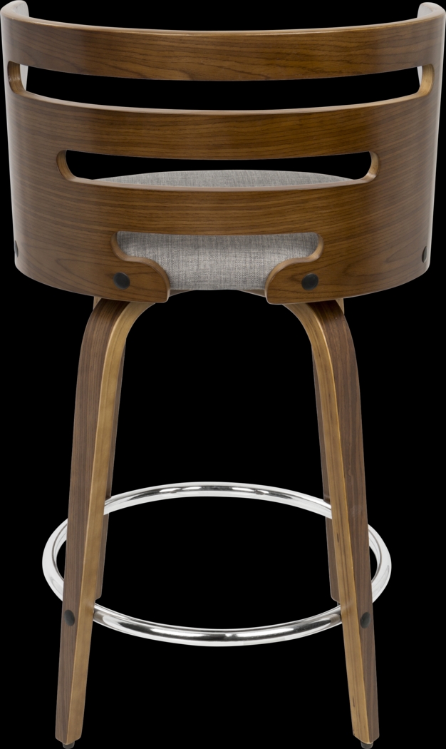 Withersfield Gray Counter Height Stool, Set of 2 - Thumbnail - Image 8