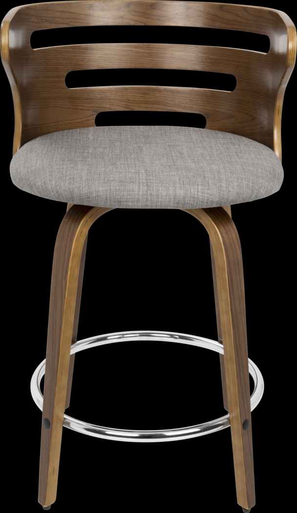 Withersfield Gray Counter Height Stool, Set of 2 - Thumbnail - Image 9