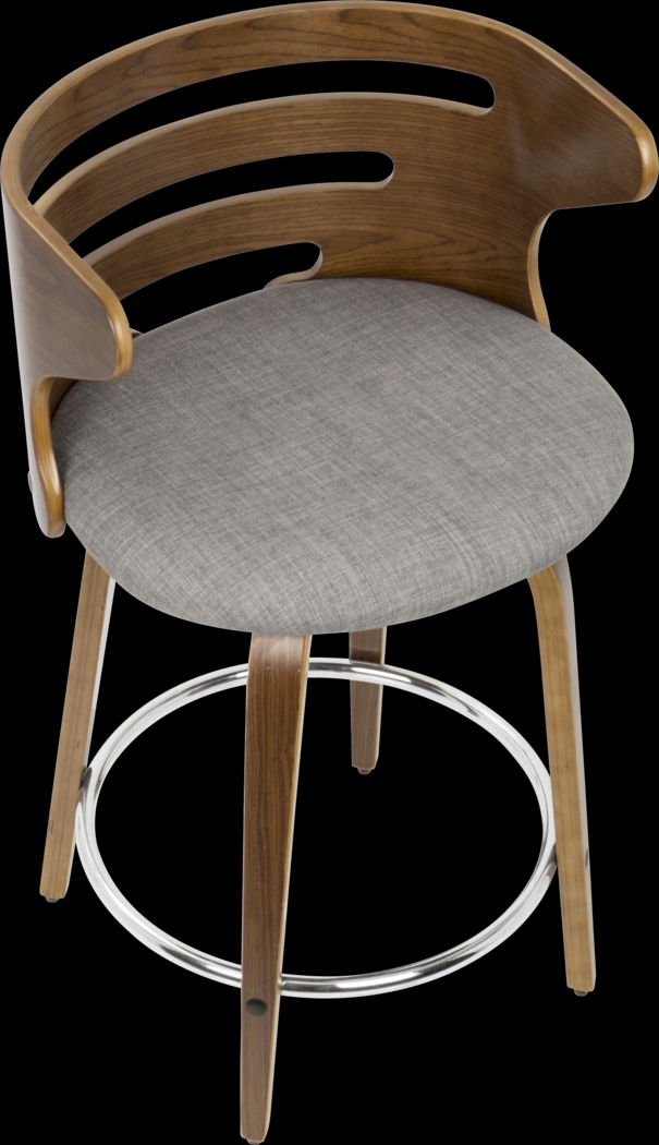 Withersfield Gray Counter Height Stool, Set of 2 - Thumbnail - Image 10