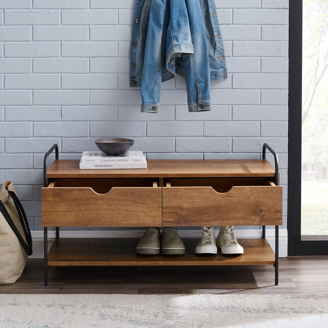 Withlow Natural Accent Bench - Thumbnail - Image 2