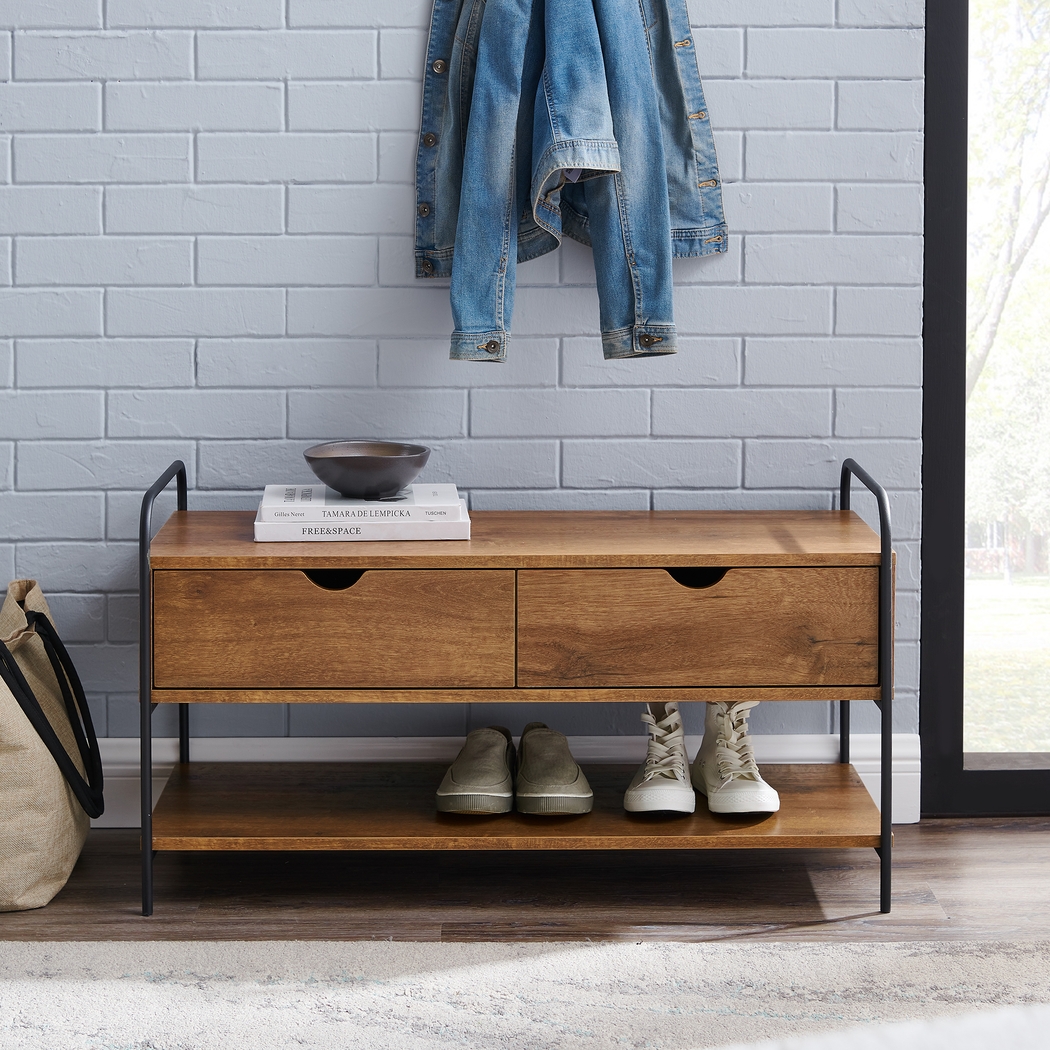 Withlow Natural Accent Bench - Thumbnail - Image 4