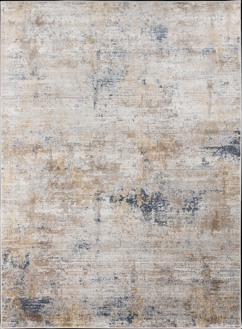 Witnigan Gold 7'6 x 9'6 Rug - Thumbnail - Image 1