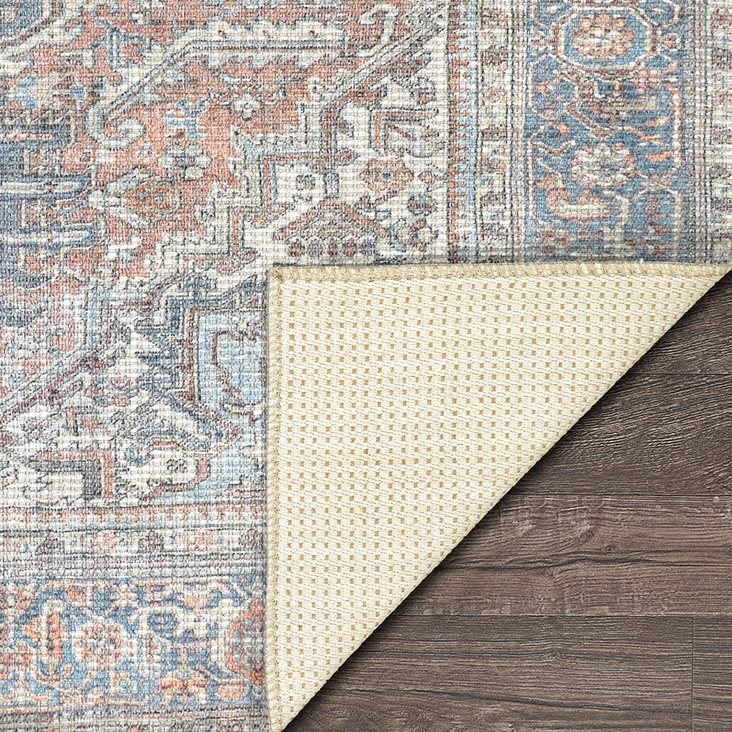 Wittawa Blue 5' x 8' Rug - Thumbnail - Image 3