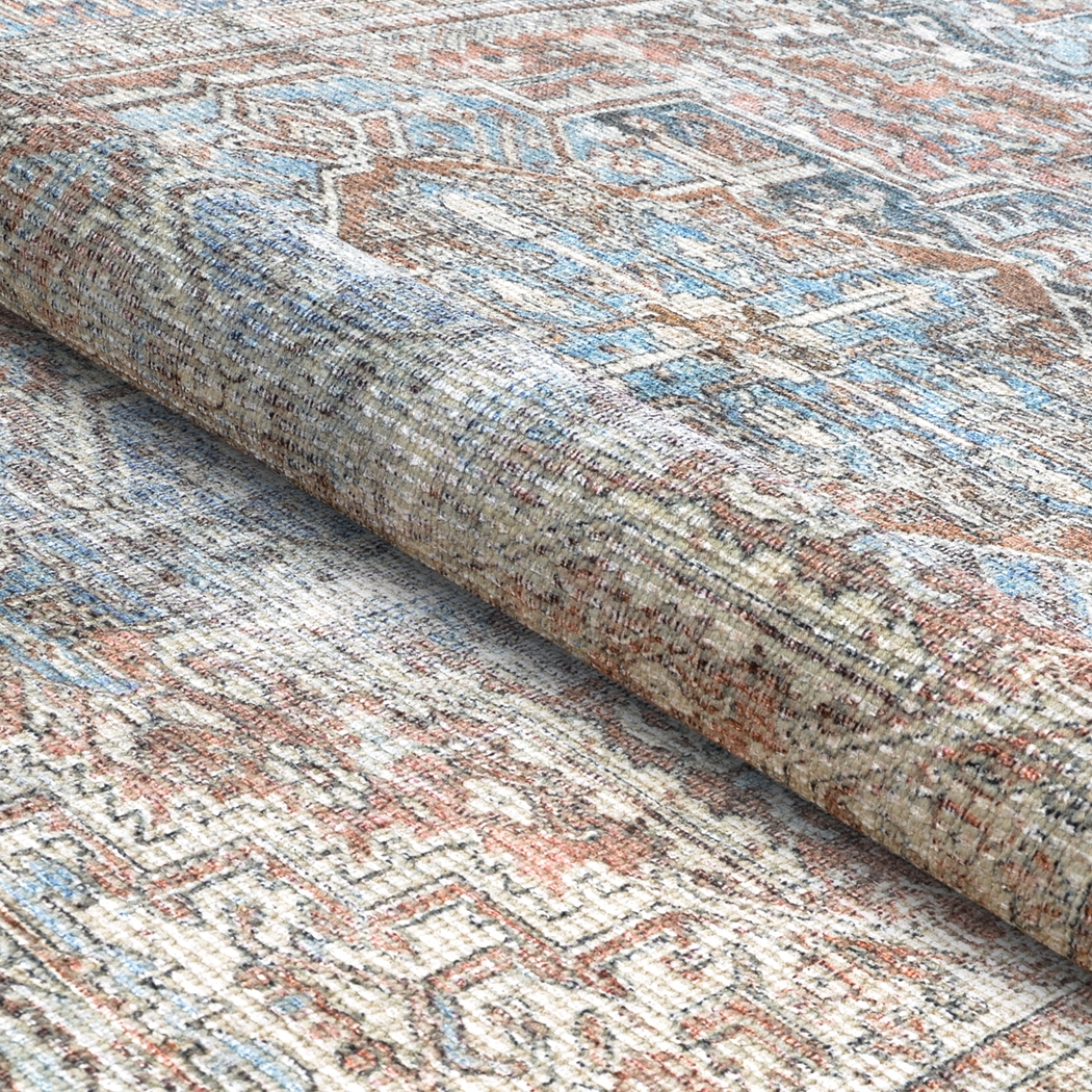 Wittawa Blue 5' x 8' Rug - Thumbnail - Image 6