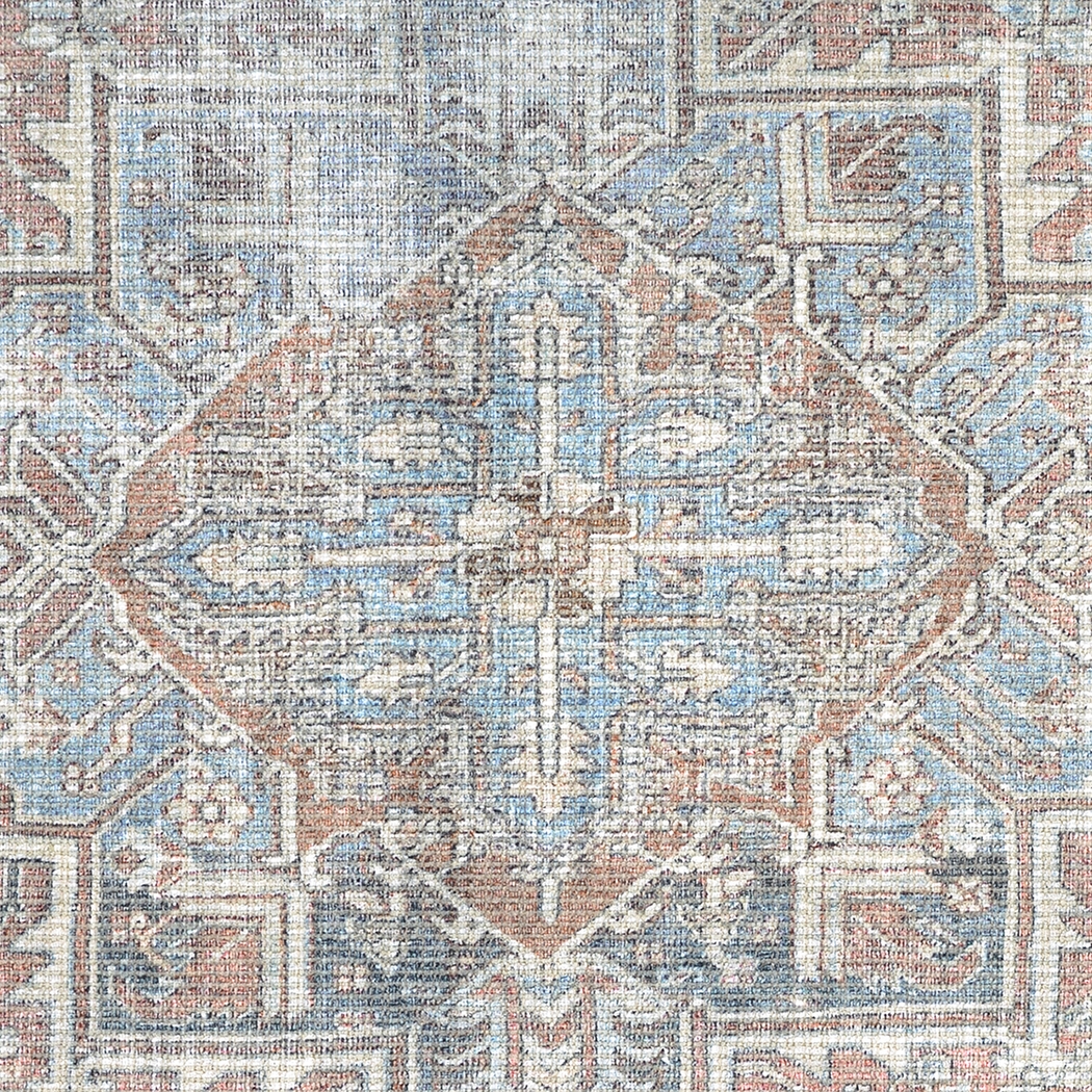 Wittawa Blue 5' x 8' Rug - Thumbnail - Image 7