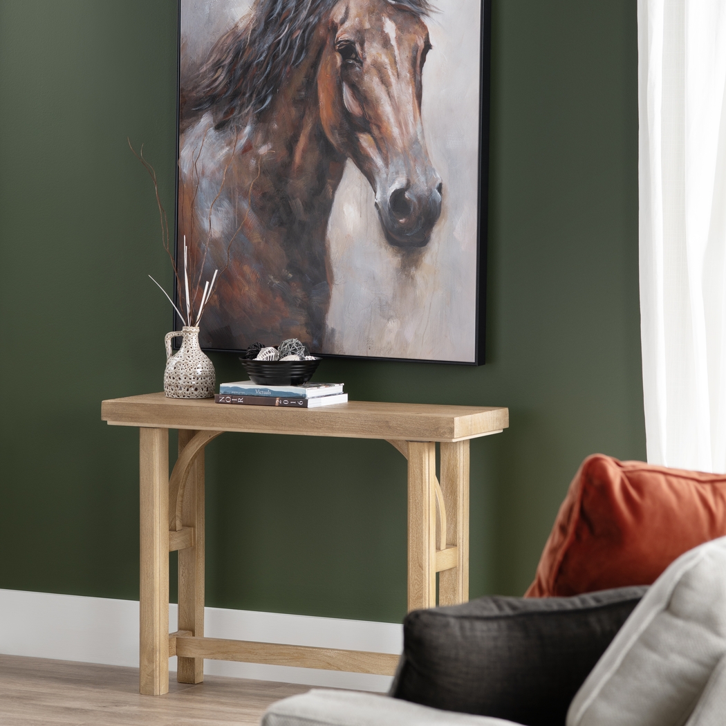 Wittenburg Brown Console Table - Thumbnail - Image 2