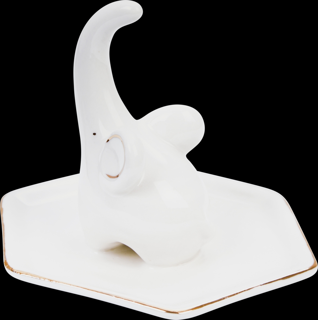 Wittennberg White Ring Holder - Thumbnail - Image 1