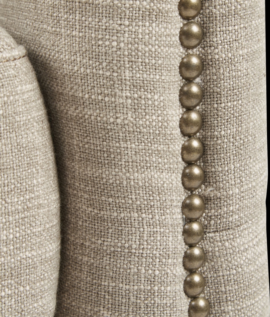 Wittmer Cream Accent Swivel Chair - Thumbnail - Image 8