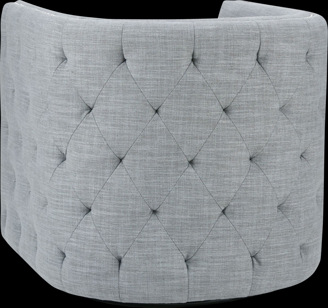 Wittmer Slate Accent Swivel Chair - Thumbnail - Image 3