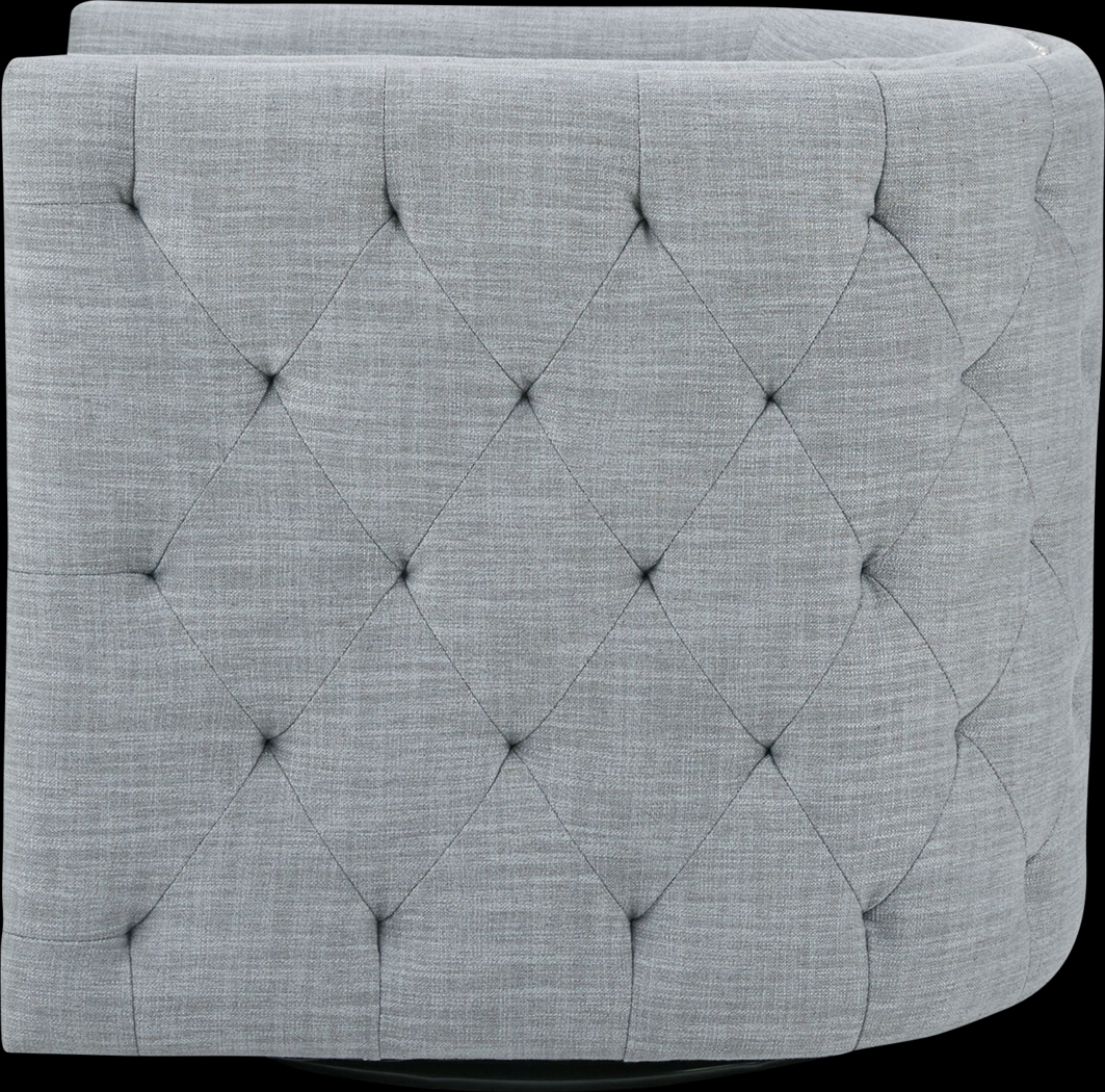 Wittmer Slate Accent Swivel Chair - Thumbnail - Image 4