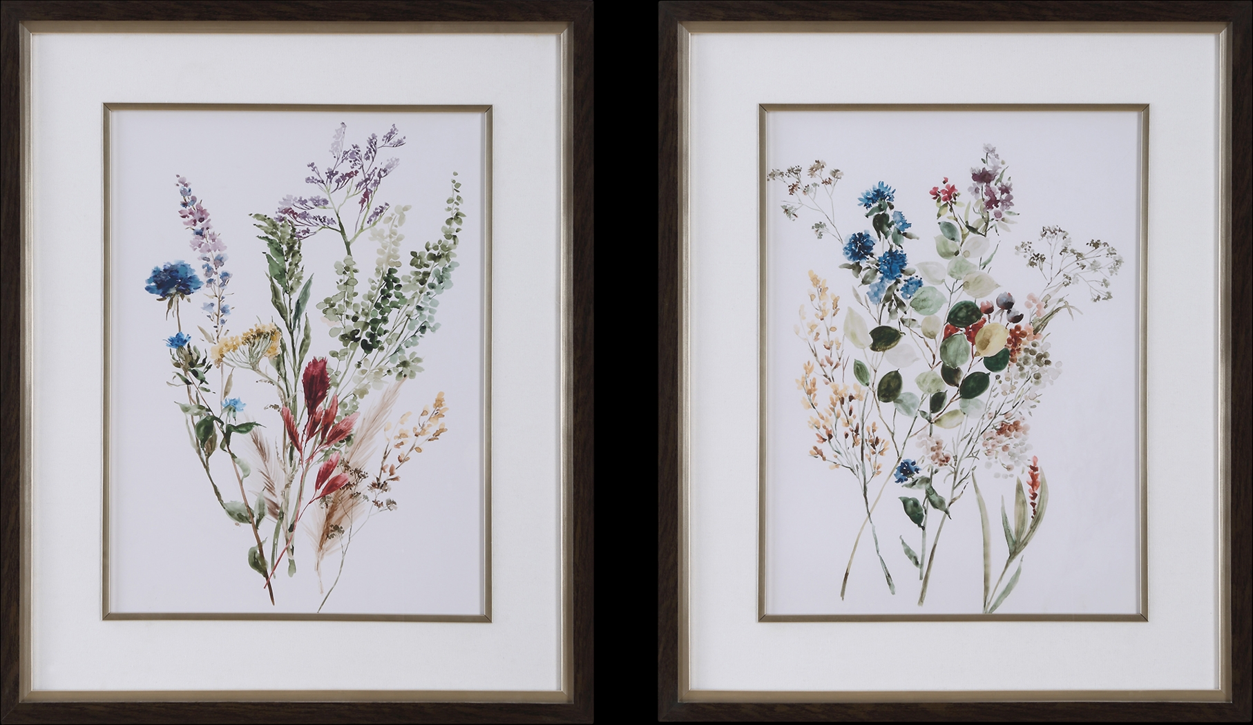 Wixiats Dark Brown Artwork, Set of 2 - Thumbnail - Image 1