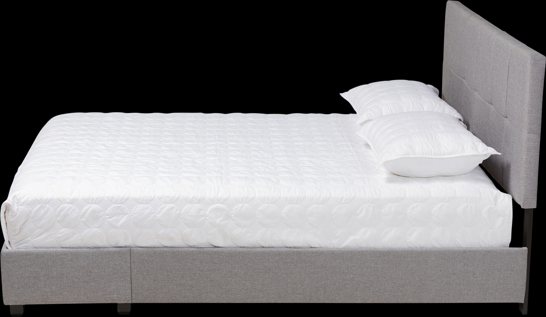 Wizarddale Light Gray Queen Storage Bed - Thumbnail - Image 6