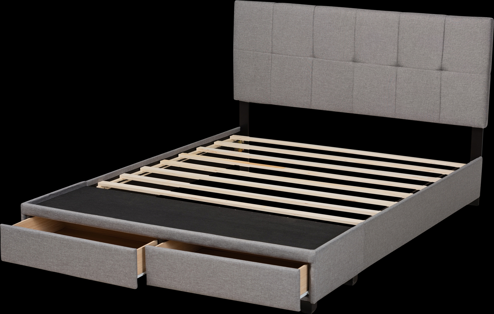 Wizarddale Light Gray Queen Storage Bed - Thumbnail - Image 7