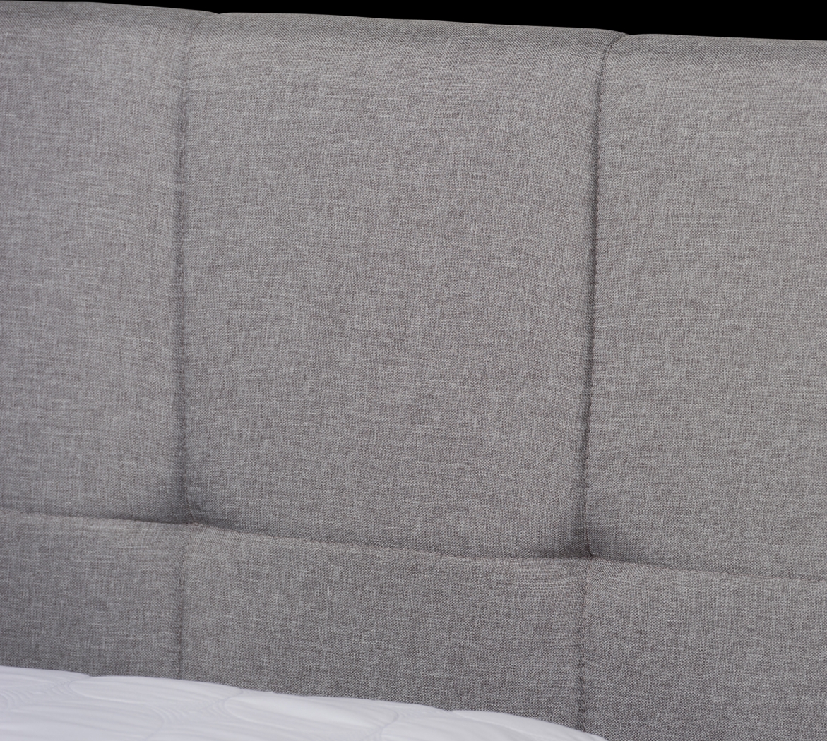 Wizarddale Light Gray Queen Storage Bed - Thumbnail - Image 9