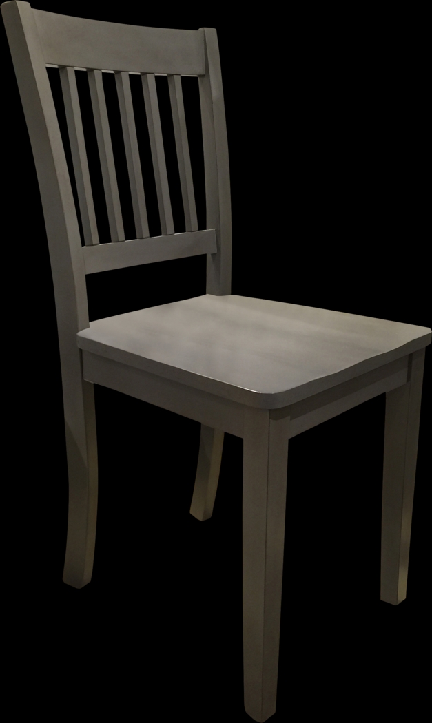 Kids Woburn Gray Desk Chair - Thumbnail - Image 1