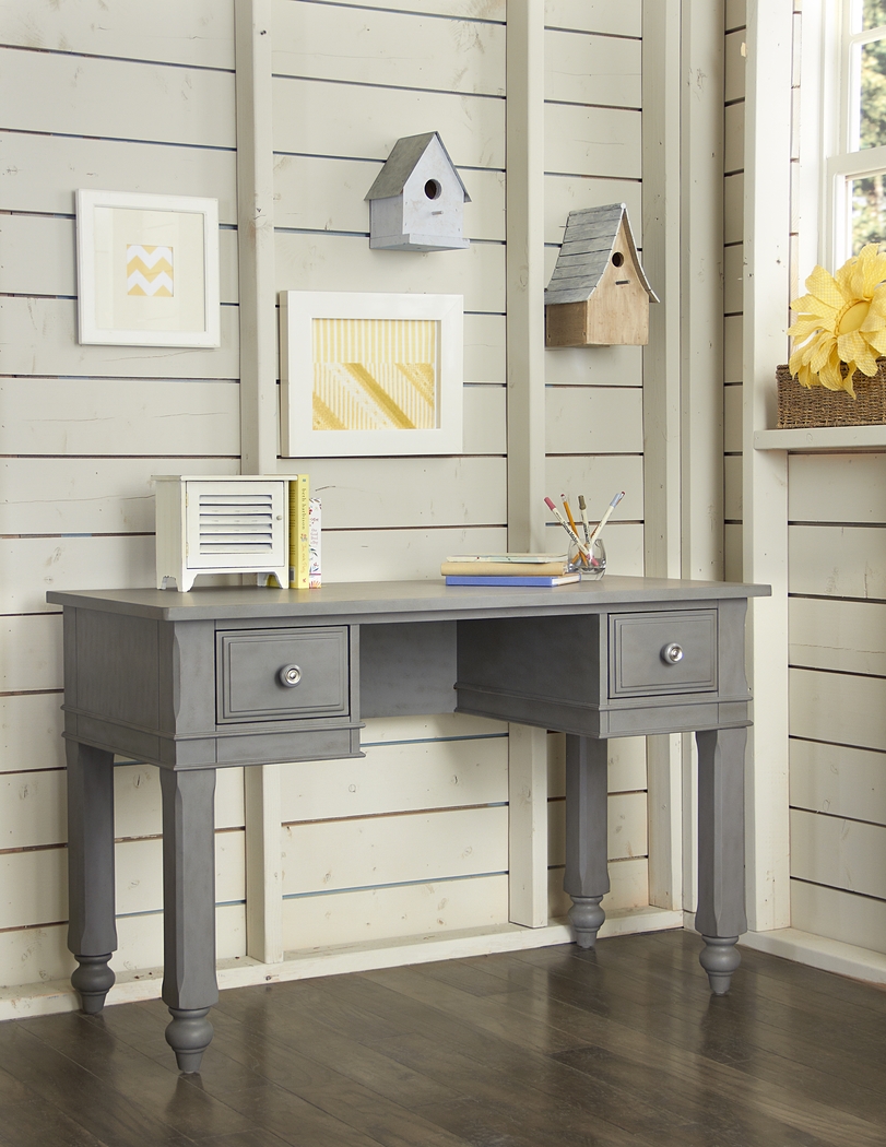 Kids Woburn Gray Desk - Thumbnail - Image 2