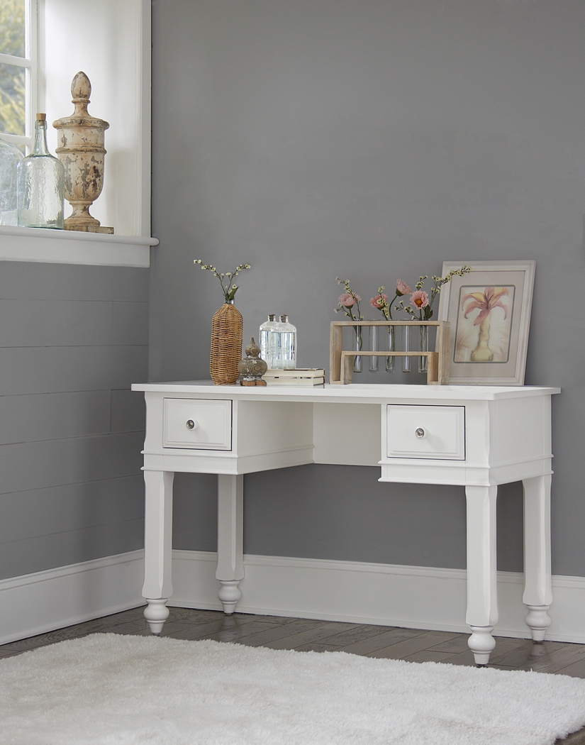 Kids Woburn White Desk - Thumbnail - Image 2