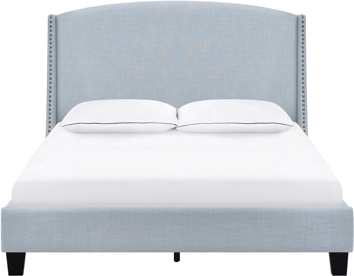 Woffington Blue Queen Bed - Thumbnail - Image 3