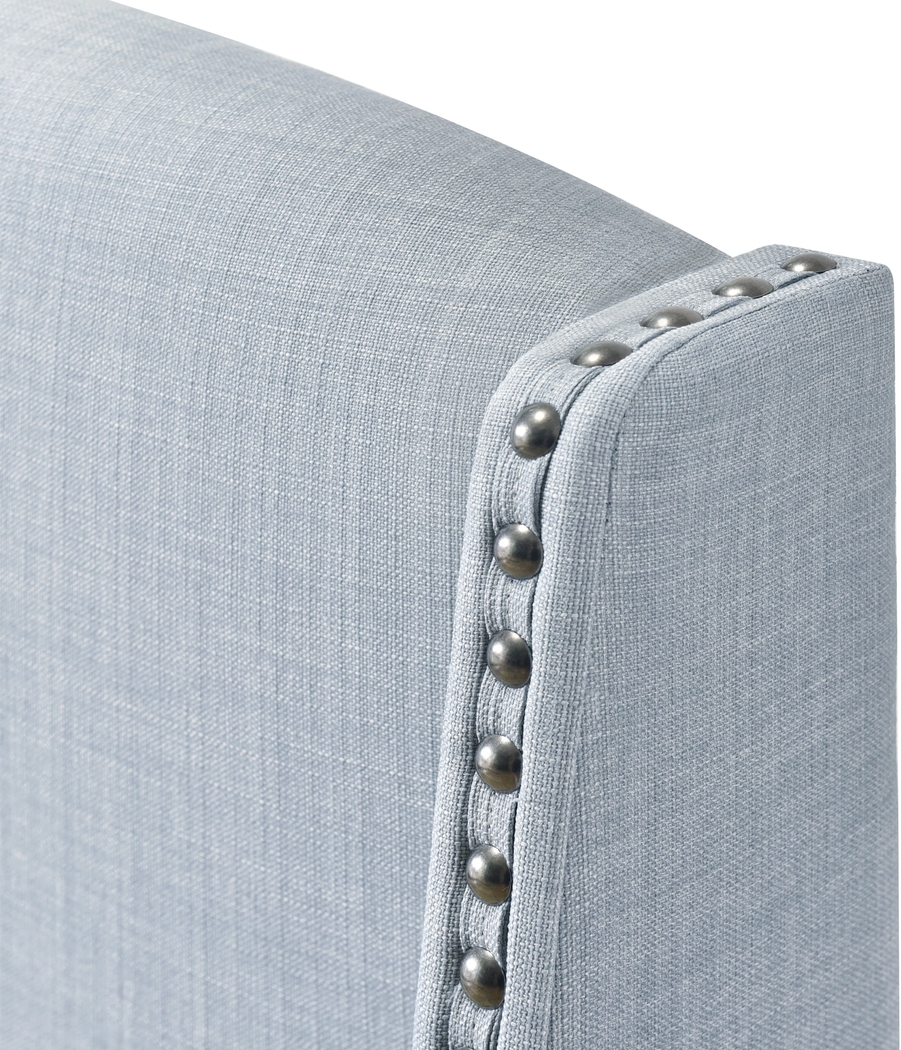 Woffington Blue Queen Bed - Thumbnail - Image 6